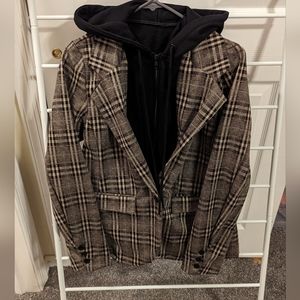 Liverpool LA blazer with removable hood